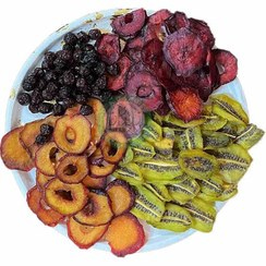 تصویر 4 از میوه خشک مخلوط ترش و شیرین طبیعی و تازه مناسب تزئین دسر